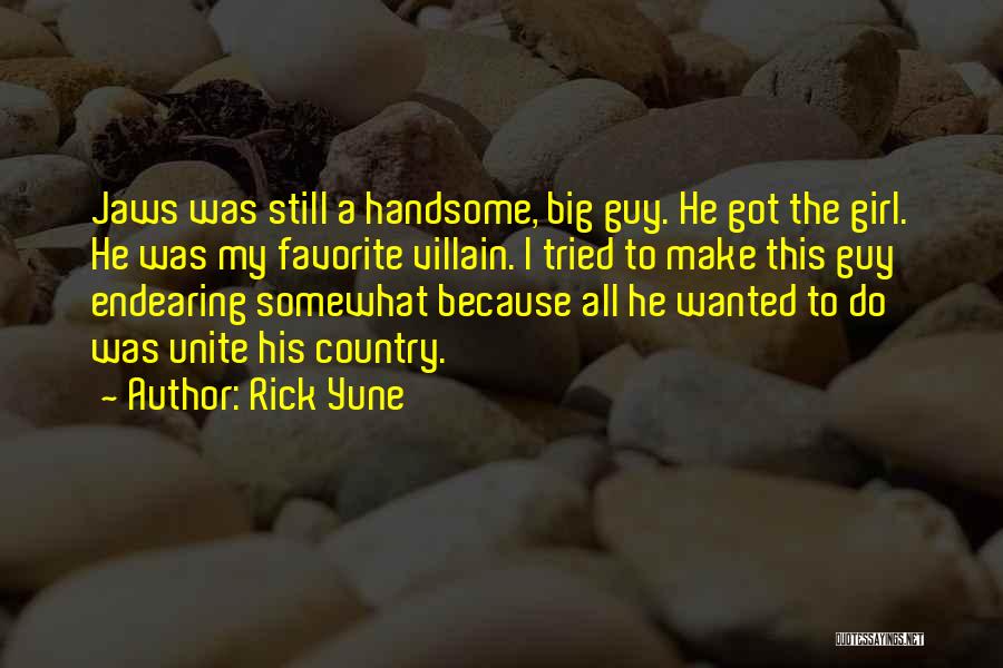 Rick Yune Quotes 2076673