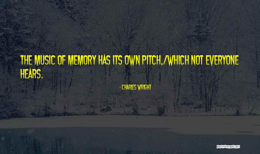 Rickard Ridge Quotes By Charles Wright Rickard Ridge Quotes By Charles Wright
