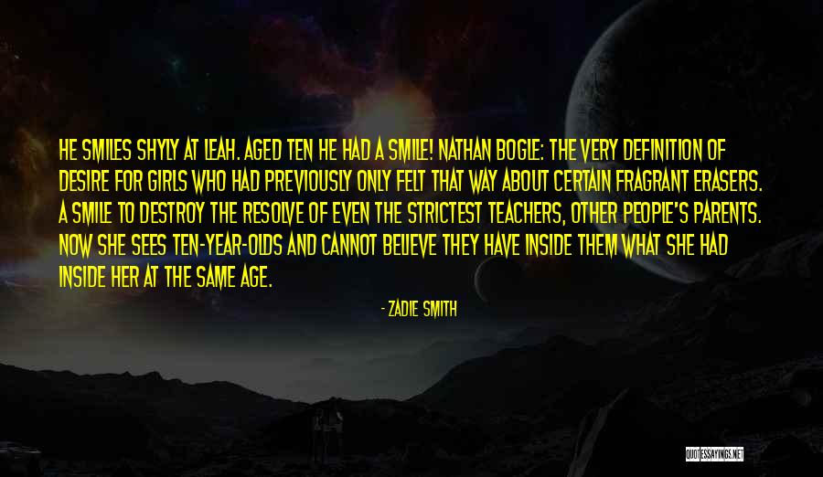 Rickard Ridge Quotes By Zadie Smith Rickard Ridge Quotes By Zadie Smith