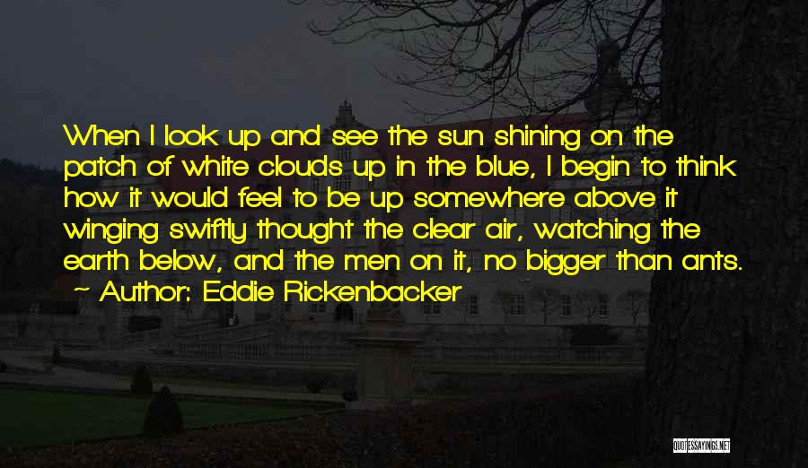 Rickenbacker Quotes By Eddie Rickenbacker