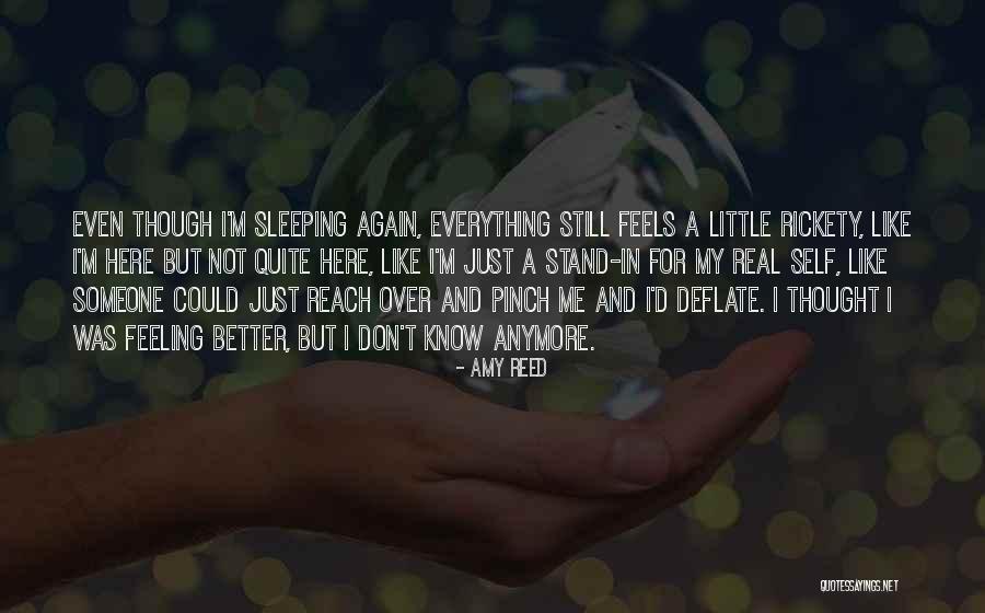 Rickety Quotes By Amy Reed Rickety Quotes By Amy Reed