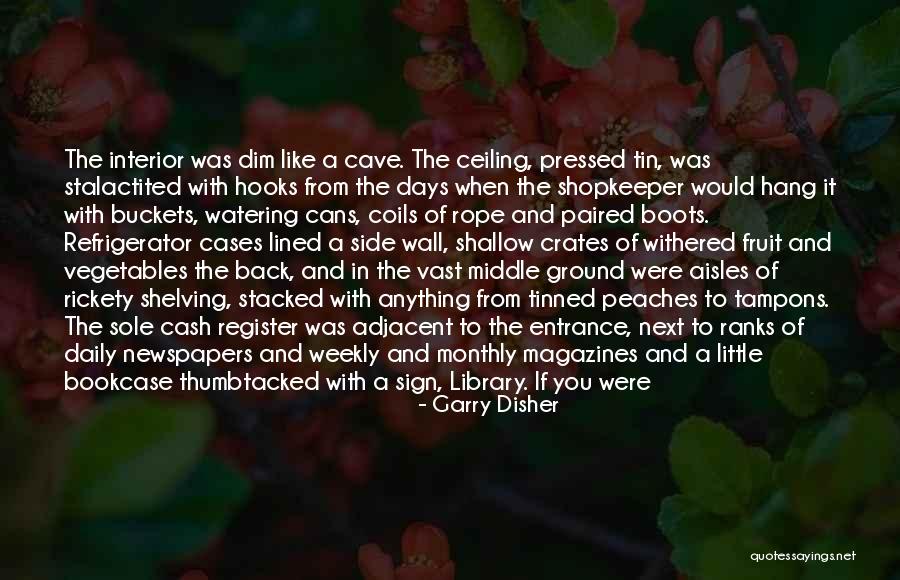 Rickety Quotes By Garry Disher Rickety Quotes By Garry Disher