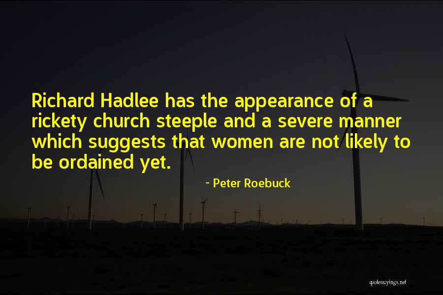 Rickety Quotes By Peter Roebuck Rickety Quotes By Peter Roebuck