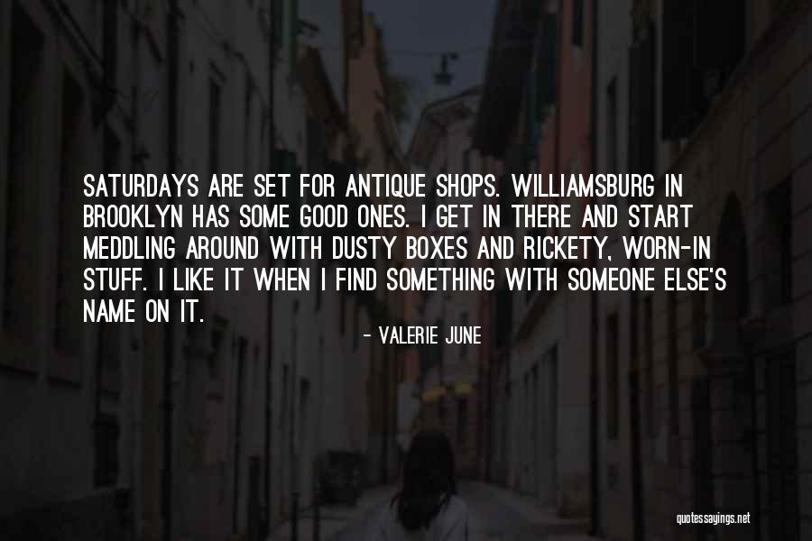 Rickety Quotes By Valerie June Rickety Quotes By Valerie June