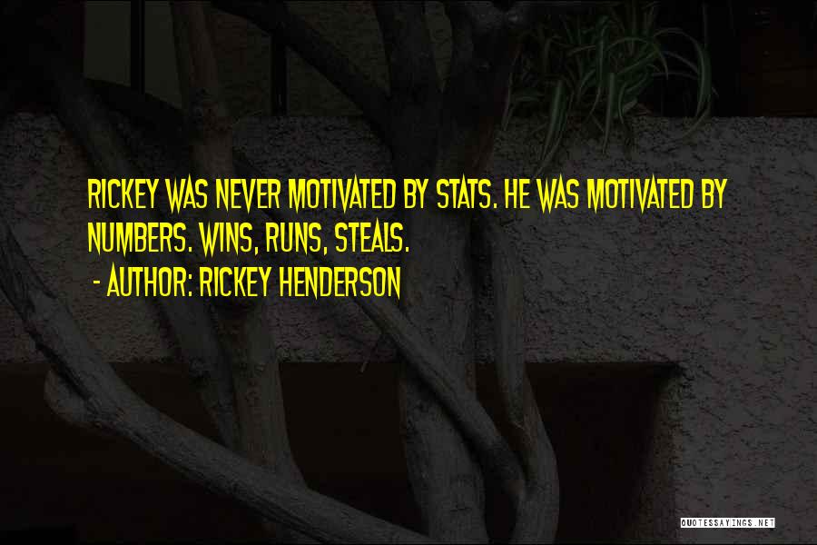 Rickey Henderson Quotes 1001897