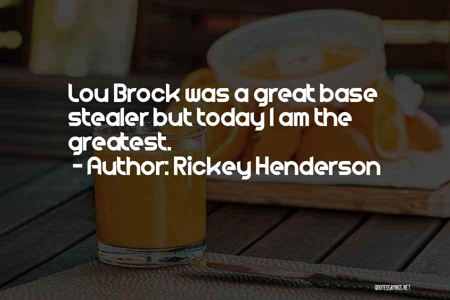 Rickey Henderson Quotes 1327818