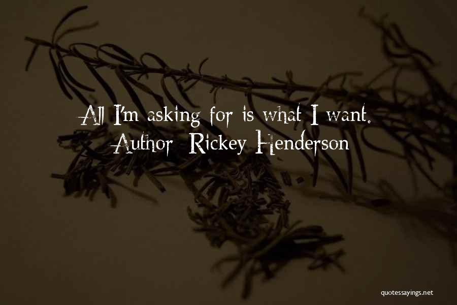 Rickey Henderson Quotes 1870826