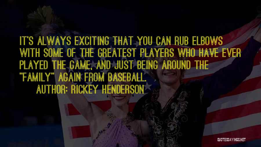 Rickey Henderson Quotes 1883705