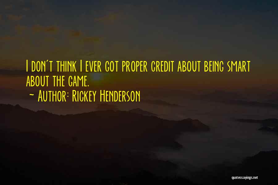 Rickey Henderson Quotes 1893851