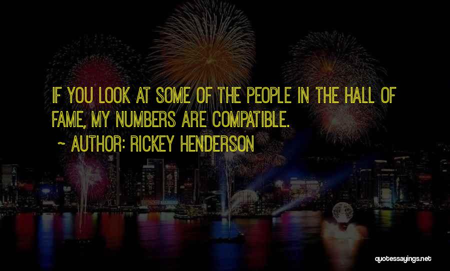 Rickey Henderson Quotes 540211