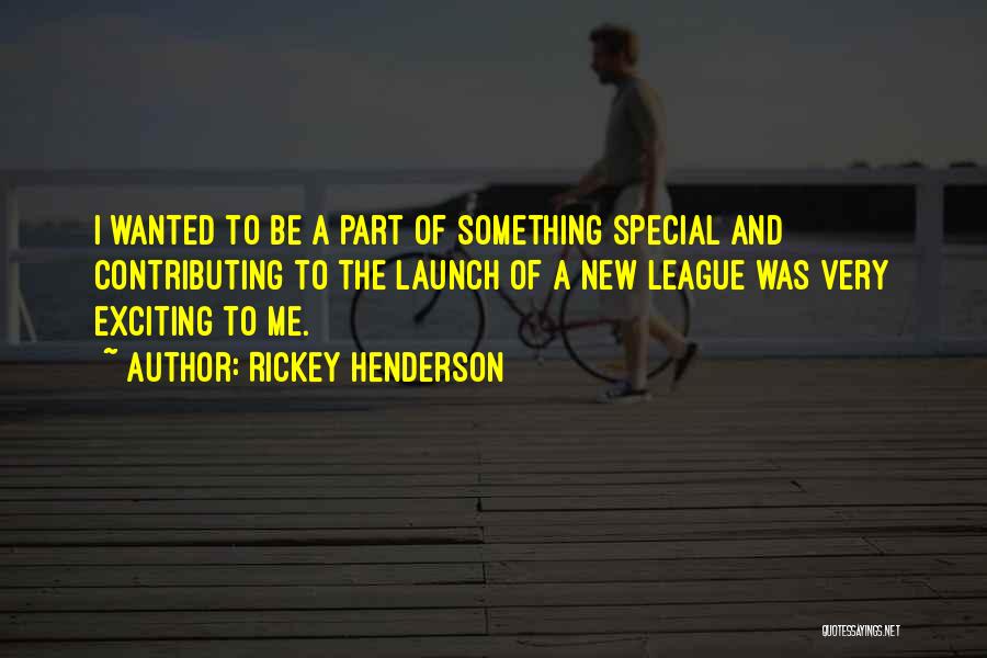 Rickey Henderson Quotes 860607