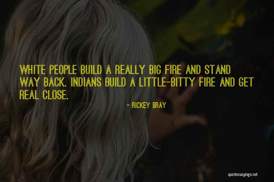 Rickey Quotes By Rickey Bray