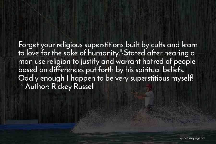 Rickey Russell Quotes 2205763