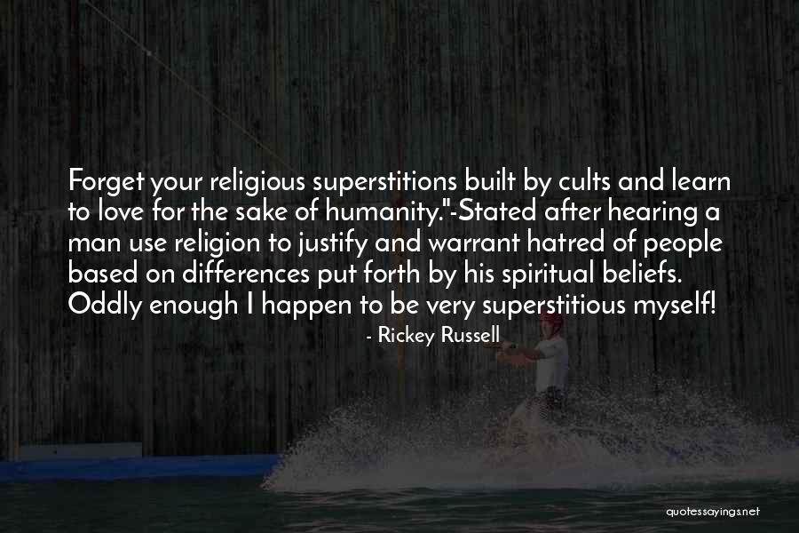 Rickey Russell Quotes 2205763