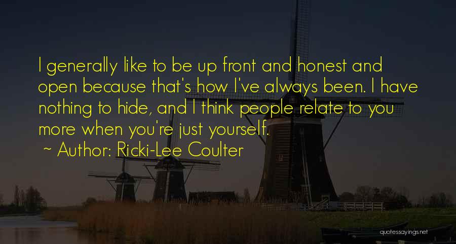 Ricki-Lee Coulter Quotes 1605496