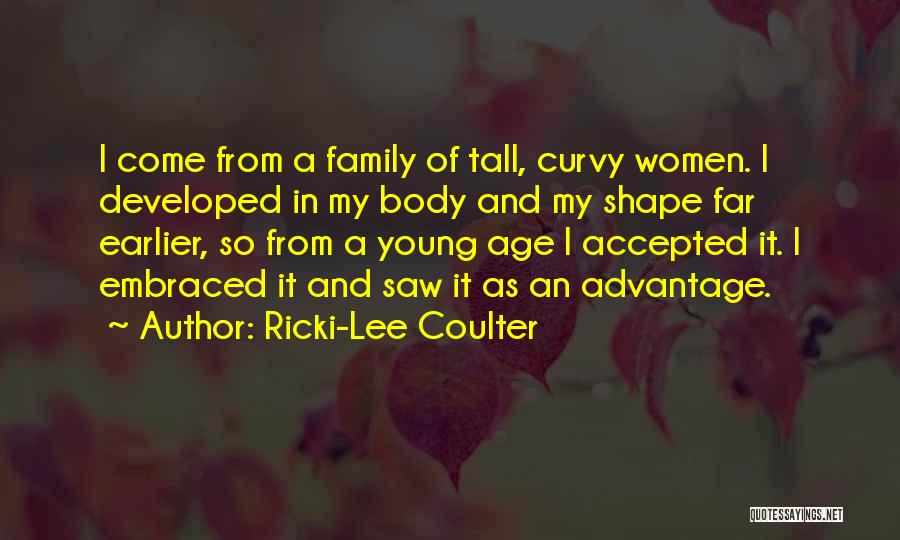 Ricki-Lee Coulter Quotes 540136