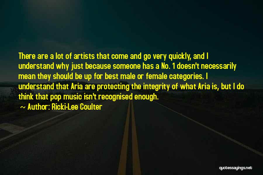 Ricki-Lee Coulter Quotes 819066