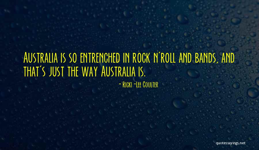 Ricki Lee Quotes By Ricki-Lee Coulter Ricki Lee Quotes By Ricki-Lee Coulter