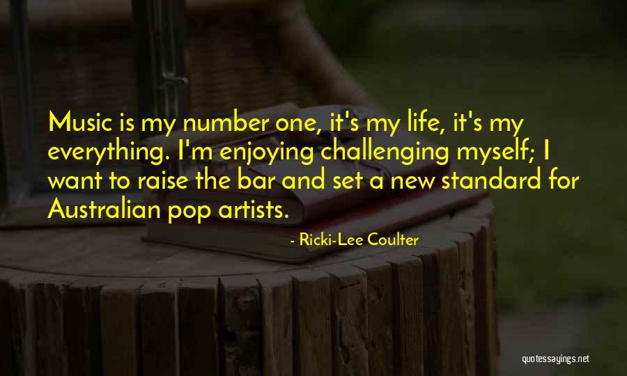 Ricki Lee Quotes By Ricki-Lee Coulter