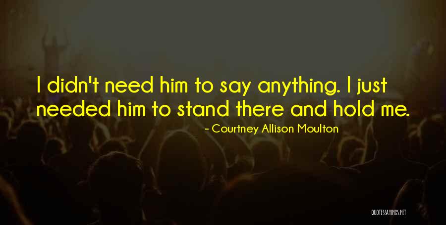 Ricki Tarr Quotes By Courtney Allison Moulton Ricki Tarr Quotes By Courtney Allison Moulton