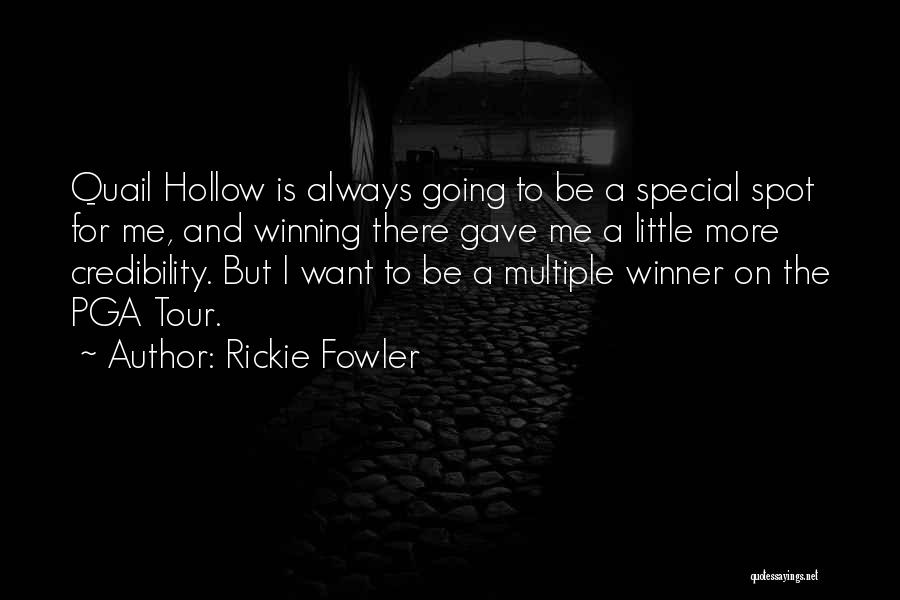 Rickie Fowler Quotes 1290420