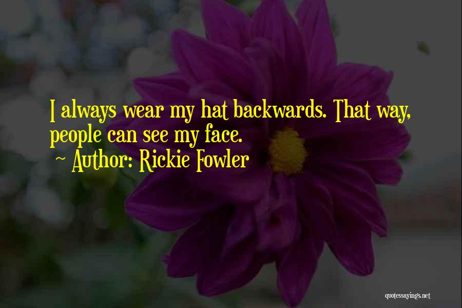 Rickie Fowler Quotes 1755551