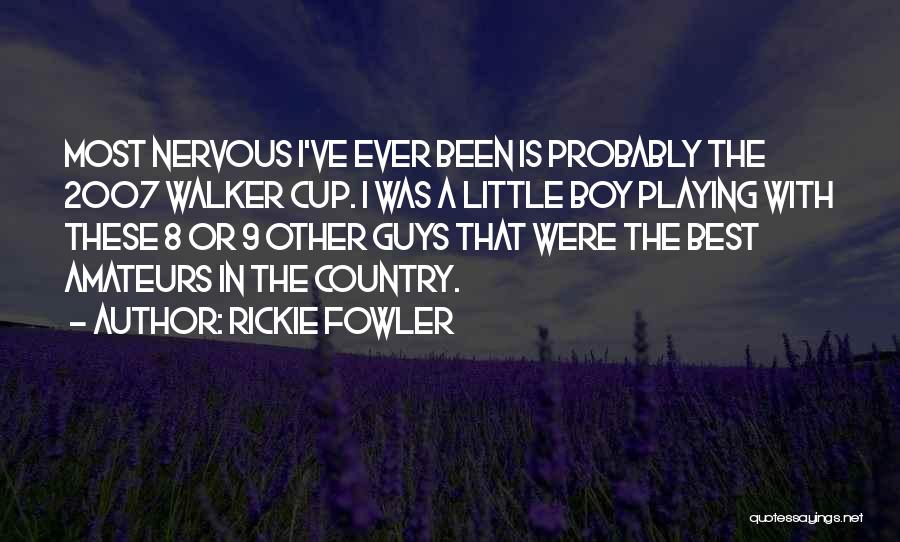 Rickie Fowler Quotes 340072