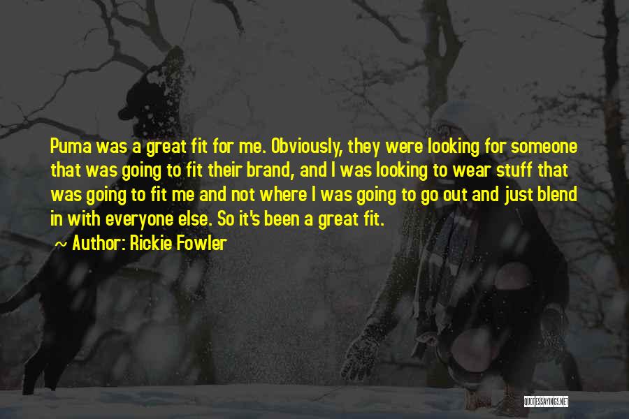 Rickie Fowler Quotes 98305