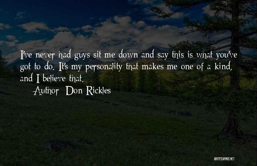 Rickles Quotes By Don Rickles