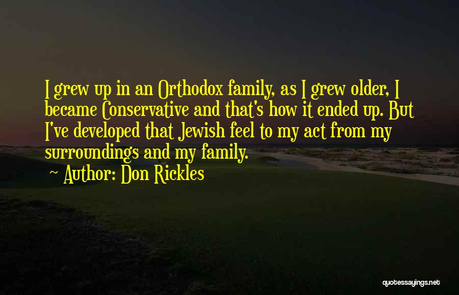 Rickles Quotes By Don Rickles