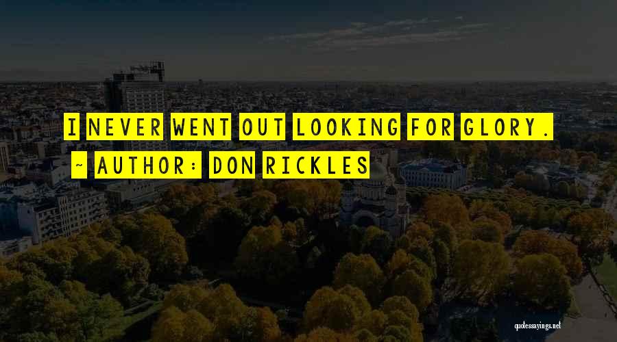 Rickles Quotes By Don Rickles