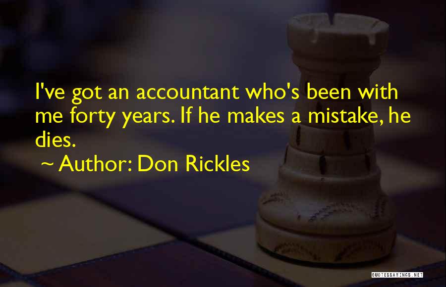 Rickles Quotes By Don Rickles