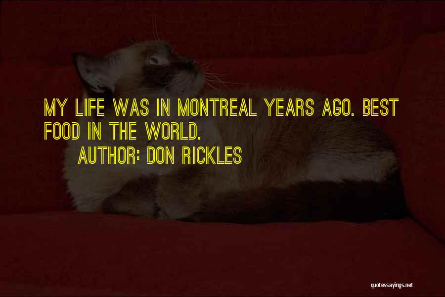 Rickles Quotes By Don Rickles