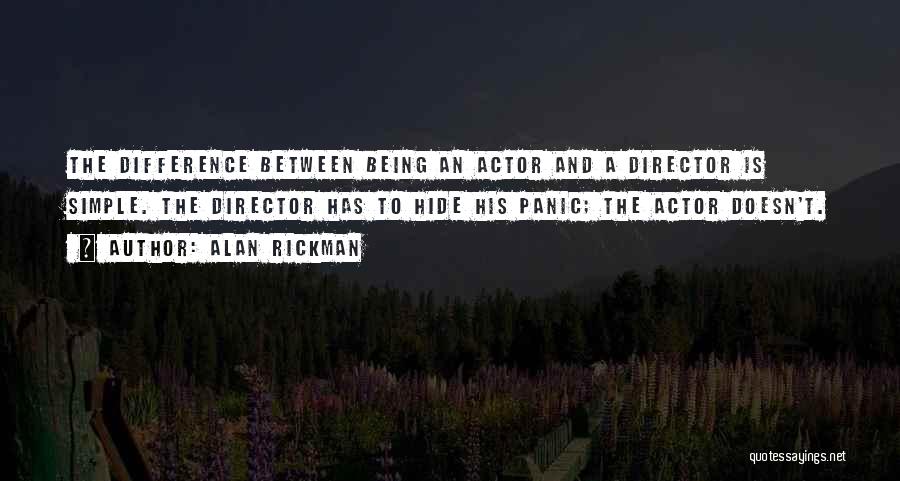 Rickman Quotes By Alan Rickman