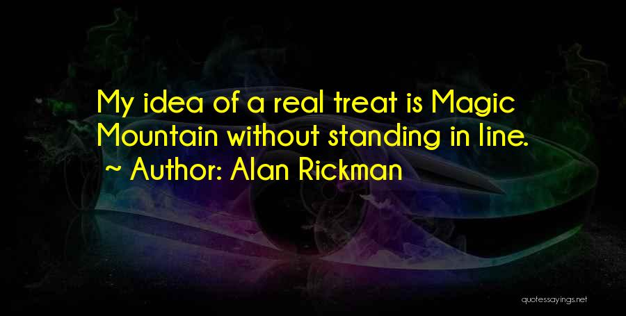 Rickman Quotes By Alan Rickman