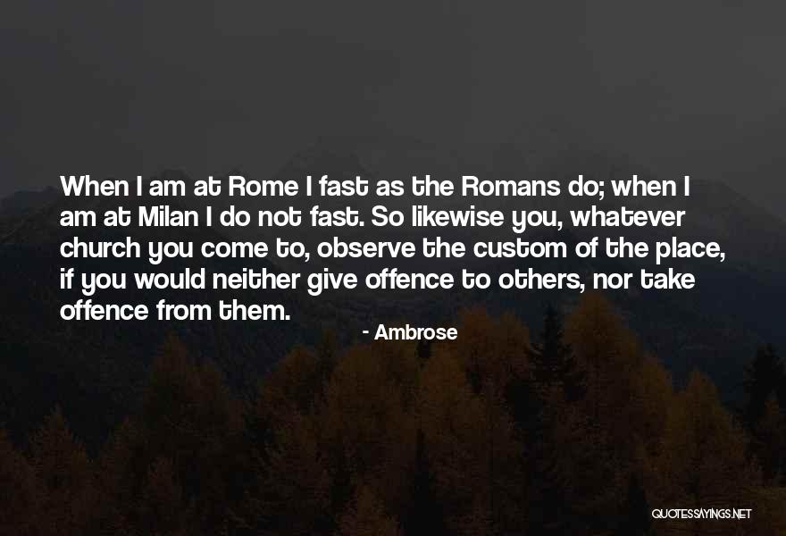 Ricks Fiasco Quotes By Ambrose Ricks Fiasco Quotes By Ambrose