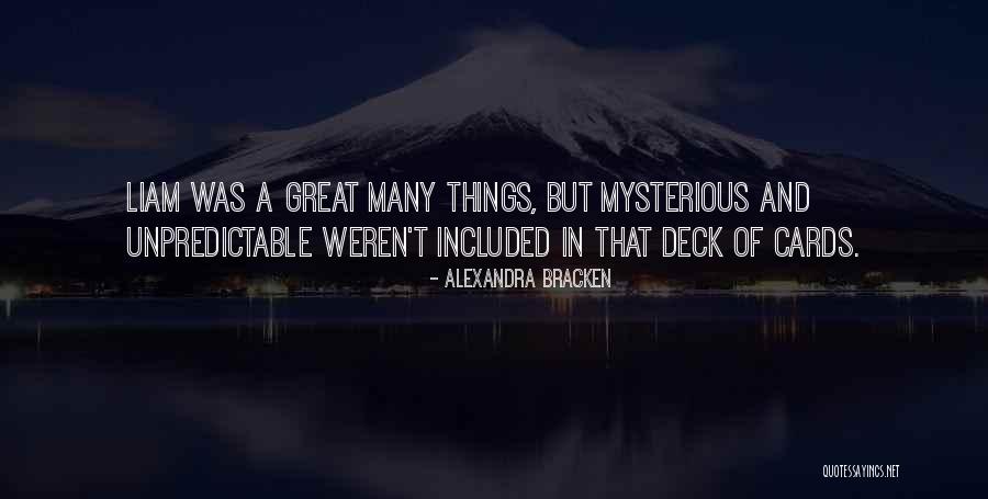 Ricksecker Perfume Quotes By Alexandra Bracken Ricksecker Perfume Quotes By Alexandra Bracken