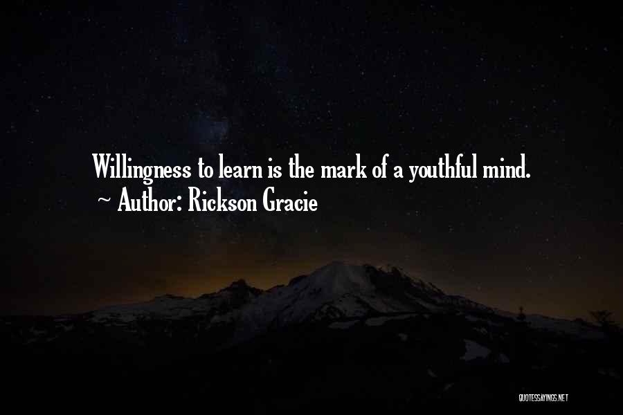 Rickson Gracie Quotes 694996