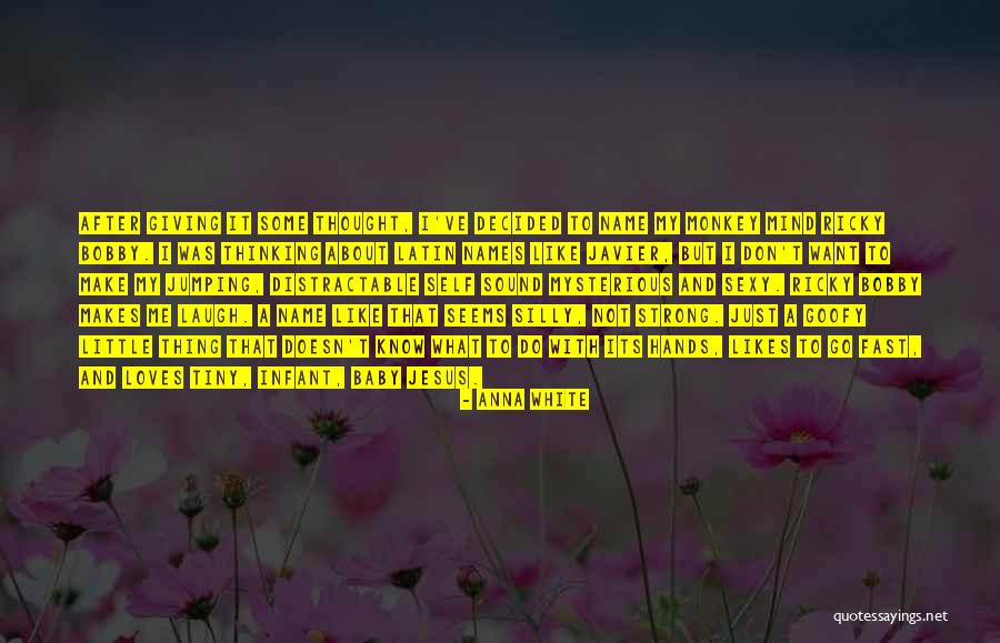 Ricky Bobby Going Fast Quotes By Anna White Ricky Bobby Going Fast Quotes By Anna White