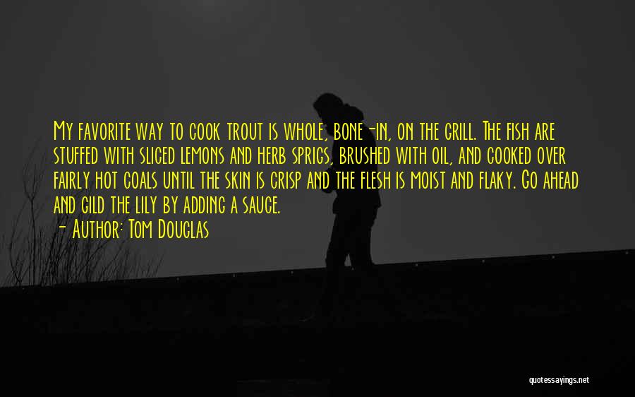 Ricky Carmichael Famous Quotes By Tom Douglas