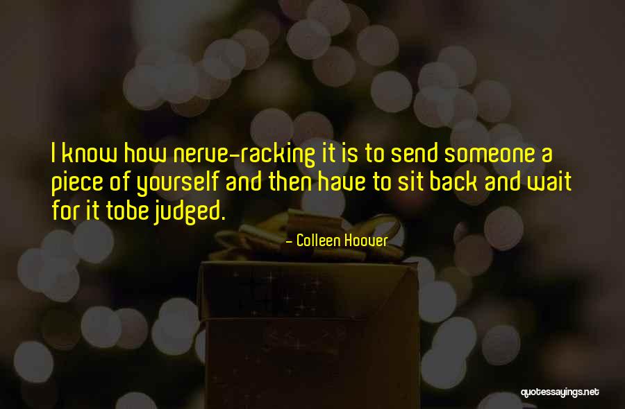 Ricky Carmichael Inspirational Quotes By Colleen Hoover Ricky Carmichael Inspirational Quotes By Colleen Hoover