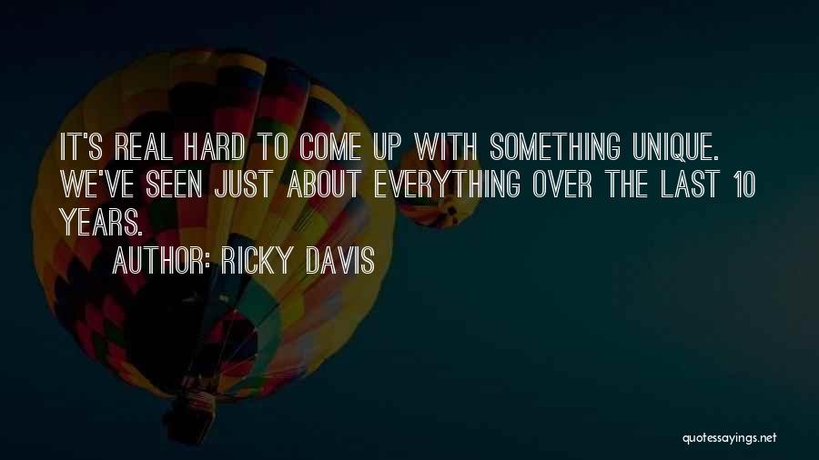 Ricky Davis Quotes 1077613
