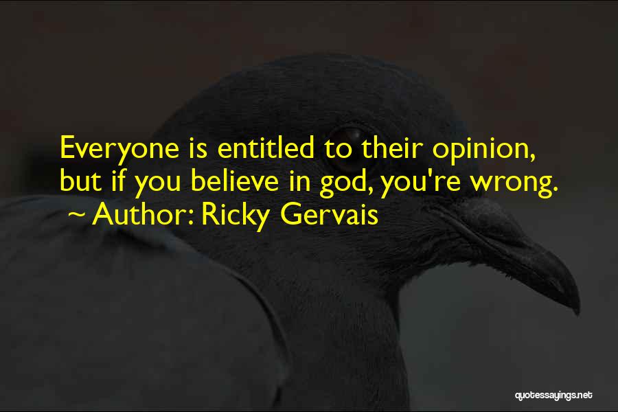 Ricky Gervais Quotes 1244336