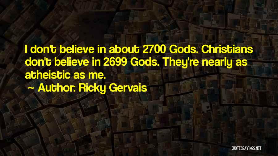 Ricky Gervais Quotes 182144