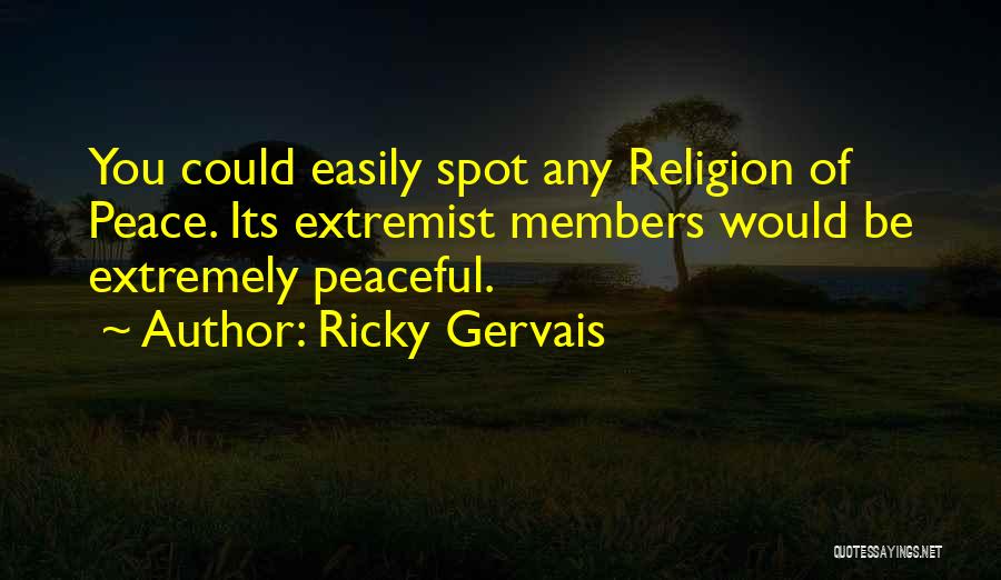 Ricky Gervais Quotes 2103460