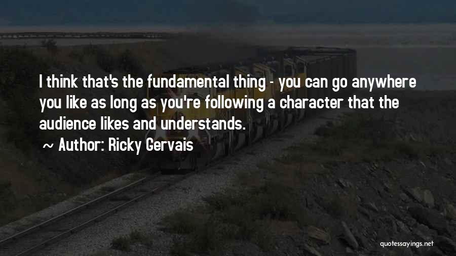 Ricky Gervais Quotes 258213