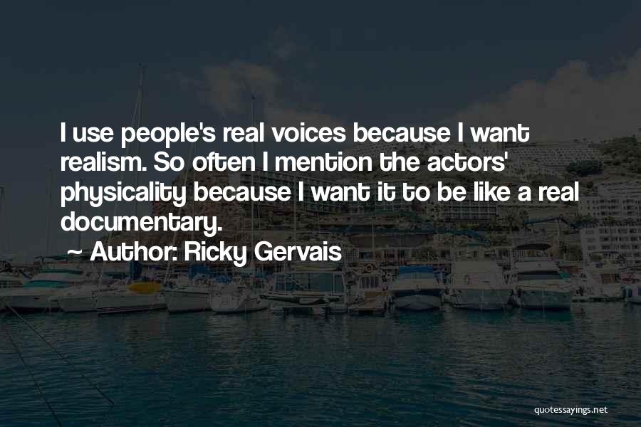 Ricky Gervais Quotes 410365