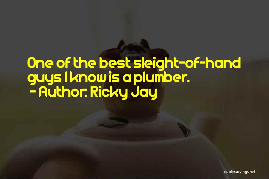 Ricky Jay Quotes 1440242