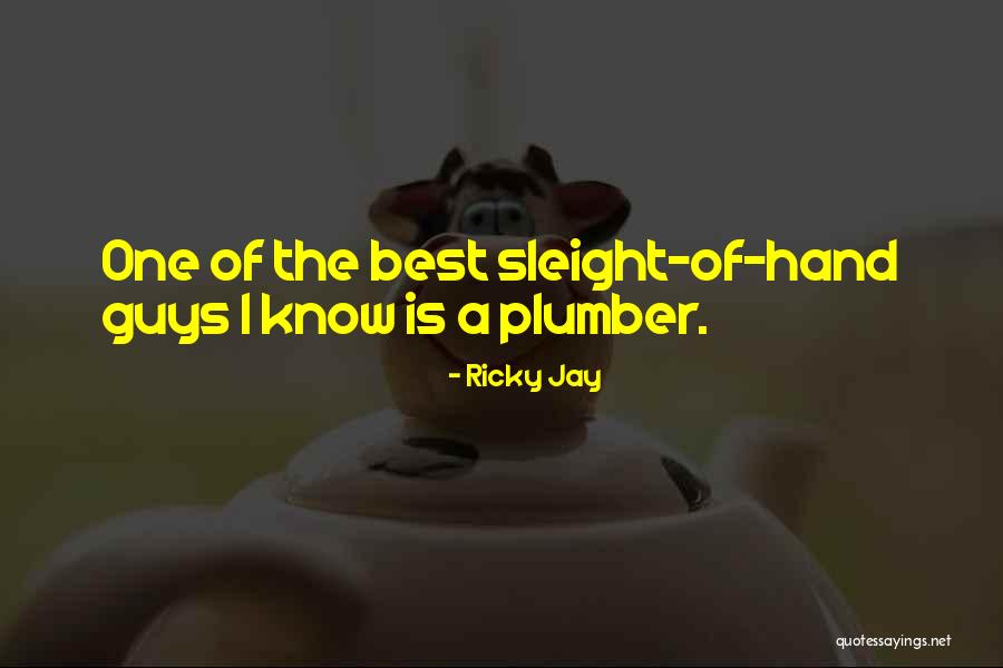 Ricky Jay Quotes 1440242