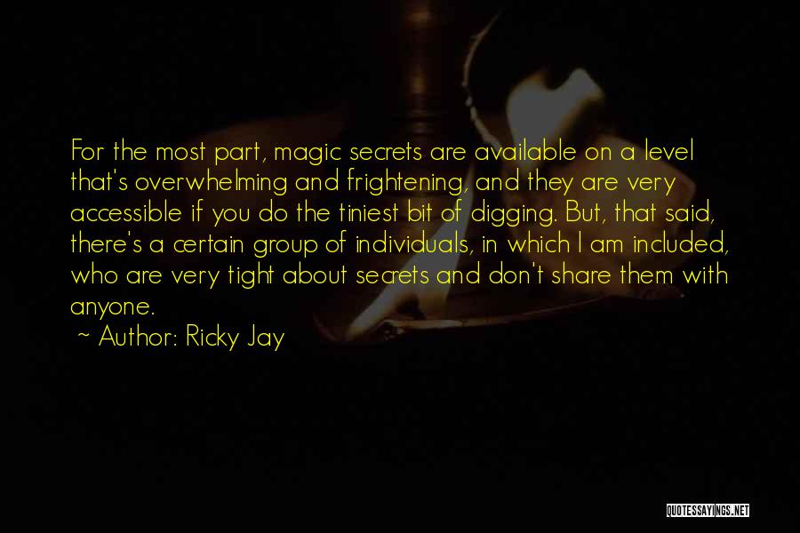 Ricky Jay Quotes 1462892